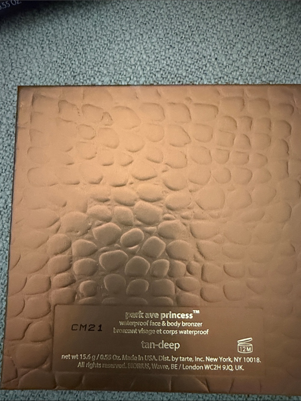 Tarte 3 piece  Park Ave Princess Bronzer set Tan-Deep - Picture 9 of 11